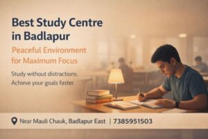 Best Study Centre in Badlapur for Peaceful Self-Study & Maximum Focus