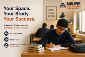 Master in Self-Study: Badlapur Library & Quiet Study Spaces