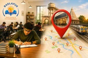 location of badlapur study centre